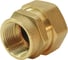 Муфта для газа STACORT 1/2 труба-внутренняя резьба (мама) SF15-1/2(GAS) 2