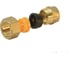 Муфта для газа STACORT 1/2 труба-внутренняя резьба (мама) SF15-1/2(GAS) 3