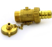 Шаровой кран ITAP Н 3/4' со штуцером сливной 139 3/4'