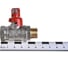 Кран ITAPВ IDEAL 3/8 ручка 091 3/8' 4