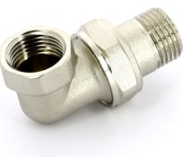 Разъемное соединение ITAP угловое 1 1/4 (никелированное) 162 11/4'