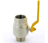 Кран ITAP LONDON HВ 2 газовый, полный проход, ручка стальная 067