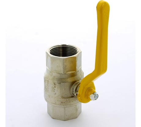 Кран ITAP LONDON BВ 1 1/4 газовый, полный проход, ручка стальная 066 11/4'