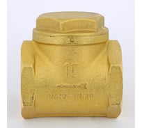 Обратный клапан ITAP 1 1/2" лепестковый, горизонтальный, с металлическим затвором и ревизией 130 11/2'