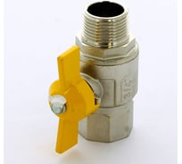 Кран ITAP LONDON HВ 3/4 газовый, полный проход, бабочка 069 3/4'