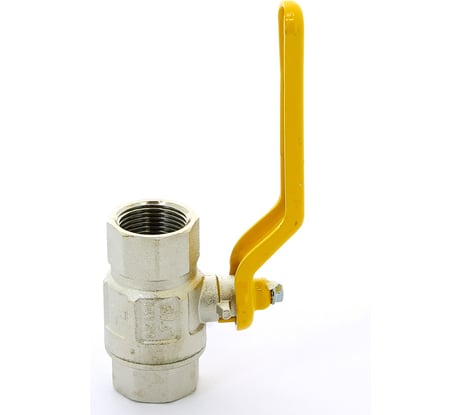 Кран ITAP LONDON ВВ 3/4 газовый, ручка желтая 066 3/4'