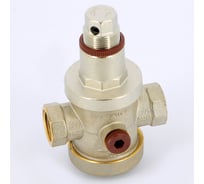 Редуктор давления ITAP ВВ 2 1-6 бар PN25 с отверстием под аксиальный манометр 1/4 никелированный 143