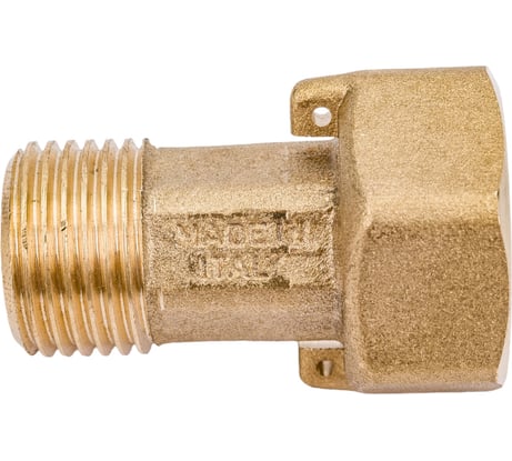 Разъемное соединение для водосчетчика ITAP 1/2x3/4 пломбируемое 154 3/4'