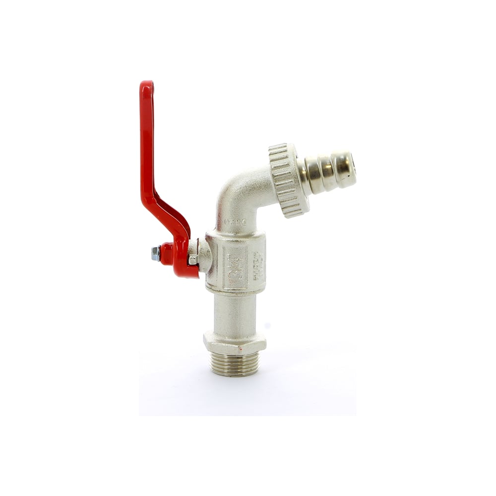 Садовый шаровой кран ITAP Н 3/4 со штуцером ручка 132 3/4' - выгодная ...