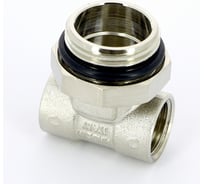 Концевик для коллектора ITAP ВНВ 1/2х1х1/2 никелированный, c накидной гайкой 490S