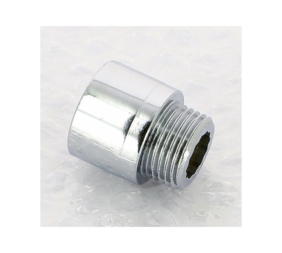 Удлинитель Viega НВ 1/2"х15, хромированная бронза 447168