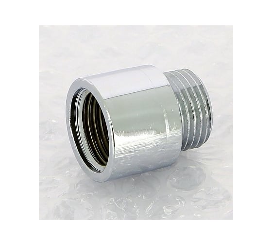 Удлинитель Viega НВ 1/2"х15, хромированная бронза 447168