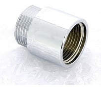 Удлинитель Viega НВ 3/4"х25, хромированная бронза 447304