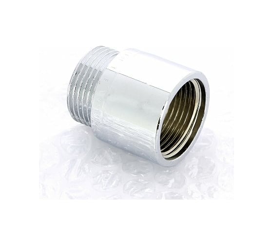 Удлинитель Viega НВ 3/4"х25, хромированная бронза 447304