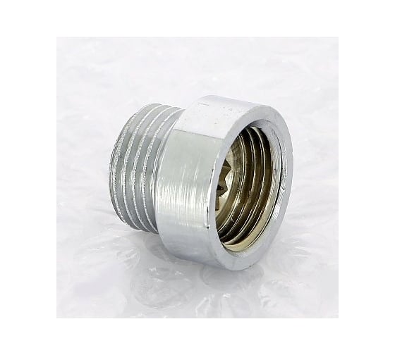 Удлинитель Viega НВ 1/2"х10, хромированная бронза 447151