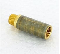 Удлинитель Viega НВ 1/2"х65, бронза 357221