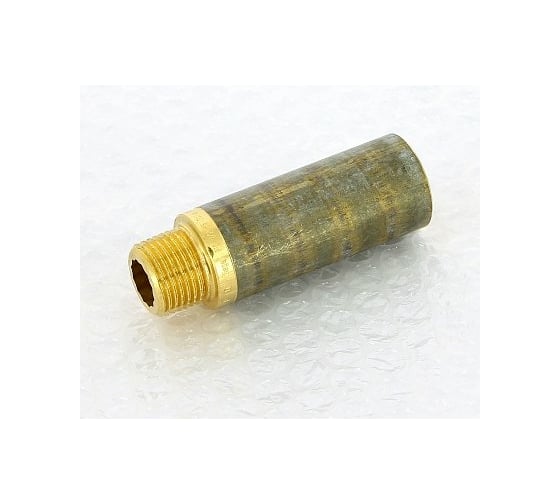 Удлинитель Viega НВ 1/2"х65, бронза 357221