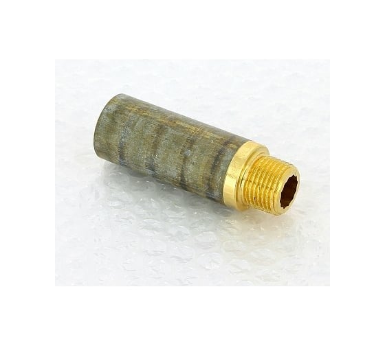 Удлинитель Viega НВ 1/2"х65, бронза 357221
