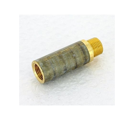 Удлинитель Viega НВ 1/2"х65, бронза 357221