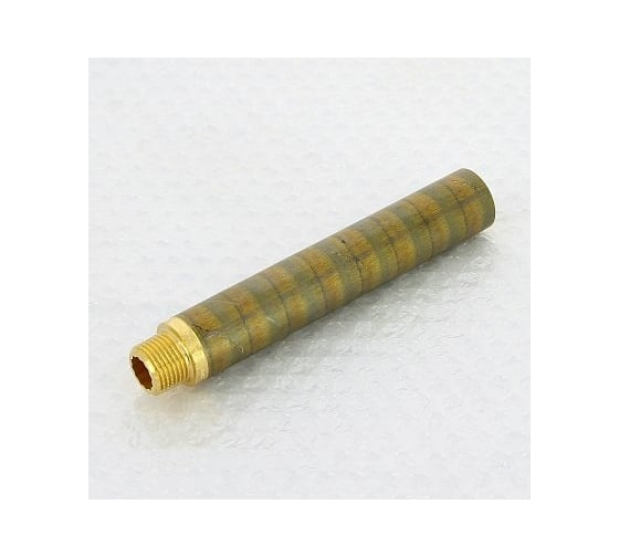 Удлинитель Viega НВ 1/2"х150, бронза 440305