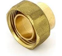 Муфта Viega 22х1", с накидной гайкой В и коническим уплотнением 116323