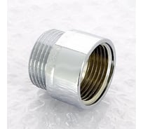 Удлинитель Viega НВ 1"х20, хромированная бронза 447380