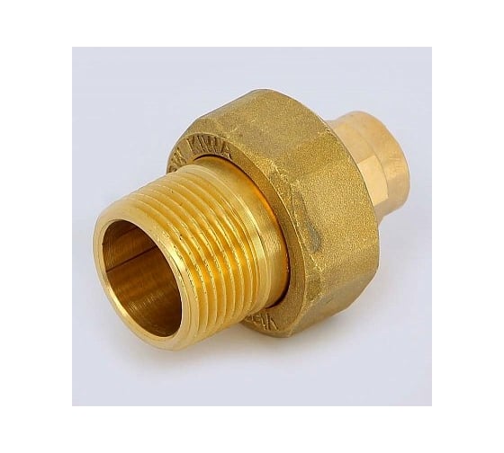 Разъемное соединение Viega пайка-Н 15х3/4", с коническим уплотнением 122959