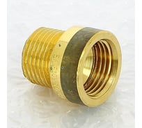 Удлинитель Viega НВ 1/2"х12.5, бронза 364854