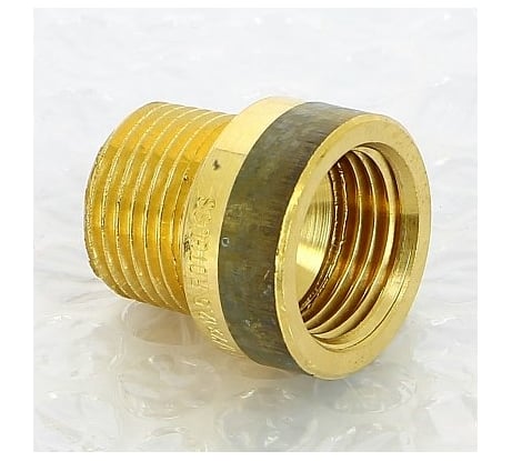 Удлинитель Viega НВ 1/2"х12.5, бронза 364854