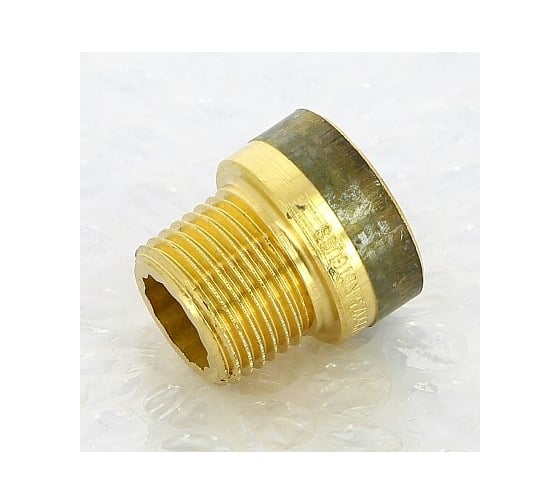 Удлинитель Viega НВ 1/2"х12.5, бронза 364854