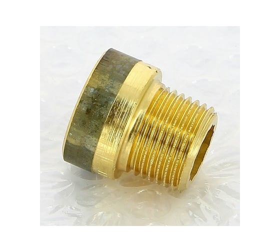 Удлинитель Viega НВ 1/2"х12.5, бронза 364854