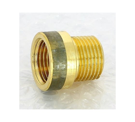 Удлинитель Viega НВ 1/2"х12.5, бронза 364854