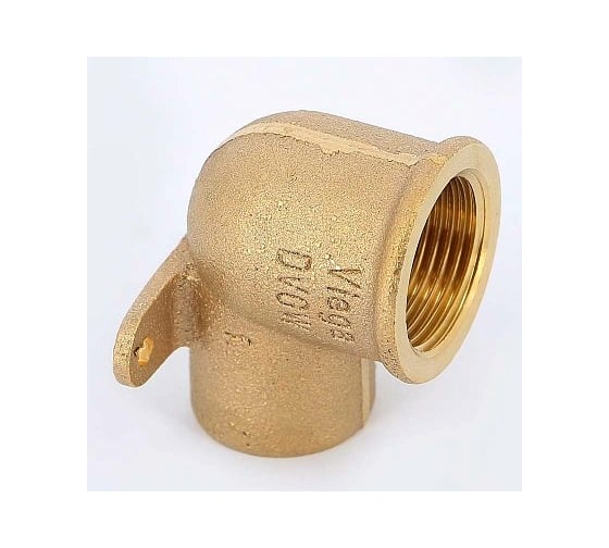 Водорозетка Viega В-пайка 22х3/4" 113490 1