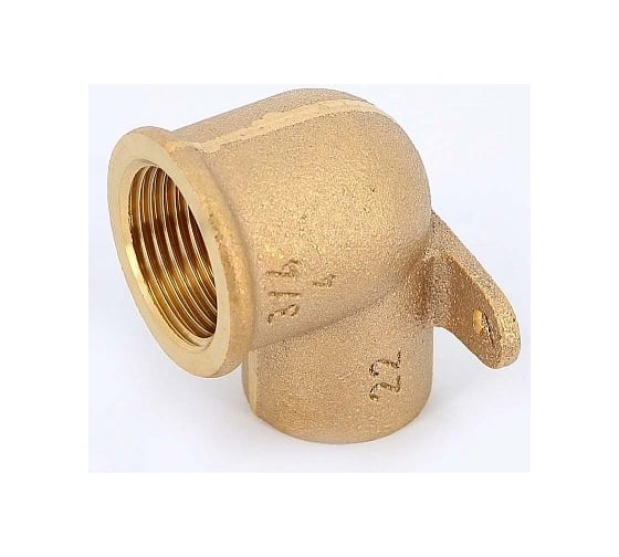 Водорозетка Viega В-пайка 22х3/4" 113490