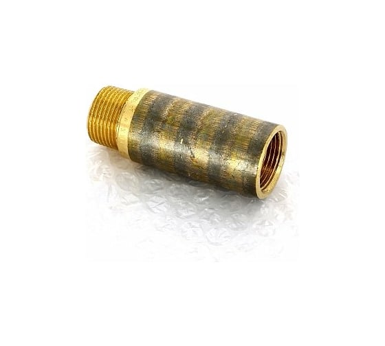 Удлинитель Viega НВ 3/4"х65, бронза 357269