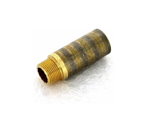 Удлинитель Viega НВ 3/4"х65, бронза 357269