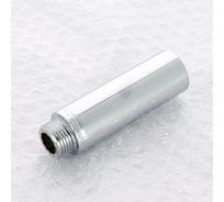 Удлинитель Viega НВ 1/2"х80, хромированная бронза 447236