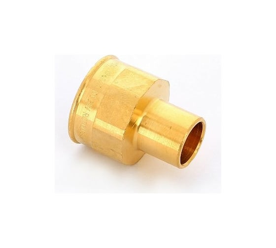 Муфта-вставка Viega пайка-В 15х1/2" 106553 1