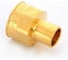 Муфта-вставка Viega пайка-В 15х1/2" 106553 1