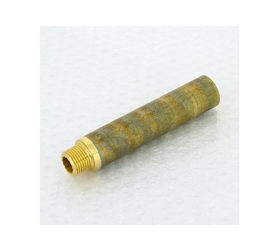 Удлинитель Viega НВ 1/2"х120, бронза 440299