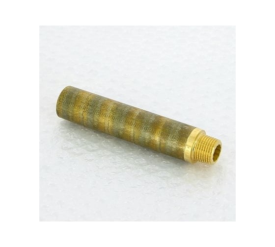 Удлинитель Viega НВ 1/2"х120, бронза 440299