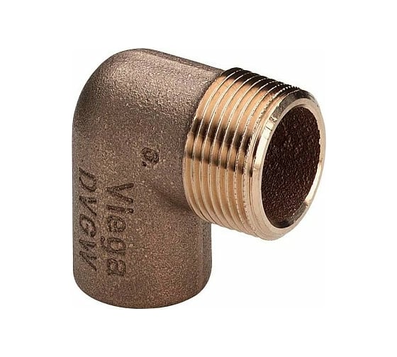 Угол Viega Н-пайка 22х1/2" 136307 1