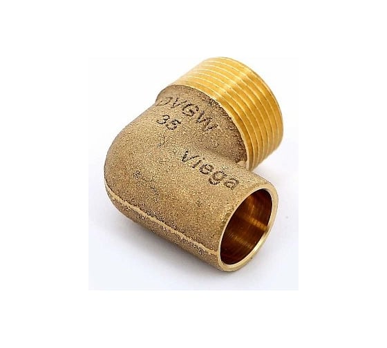 Угол Viega Н-пайка 18х3/4" 133108
