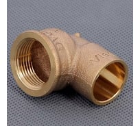 Угол Viega В-пайка 22х3/4" 107581