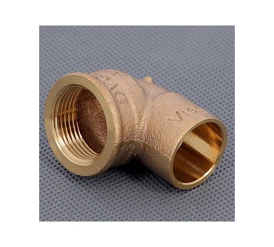 Угол Viega В-пайка 22х3/4" 107581