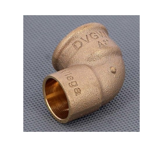 Угол Viega В-пайка 22х3/4" 107581