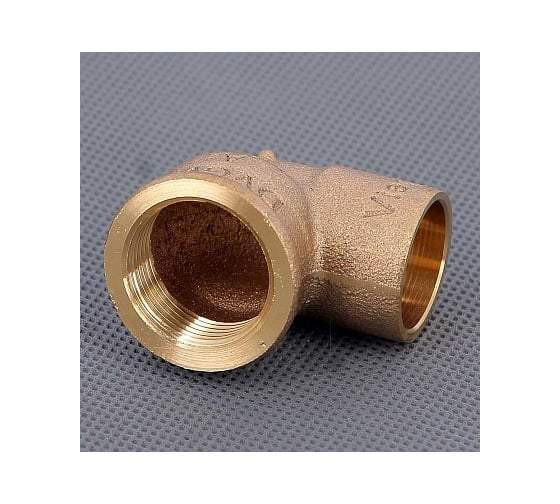 Угол Viega В-пайка 22х3/4" 107581