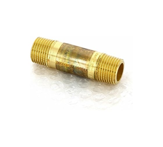 Удлинитель Viega НН 1/2"х70, бронза 449216
