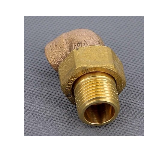 Разъемное соединение Viega пайка-Н 15х1/2", угловое 103859