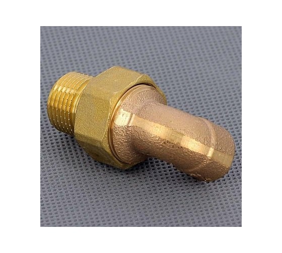 Разъемное соединение Viega пайка-Н 15х1/2", угловое 103859